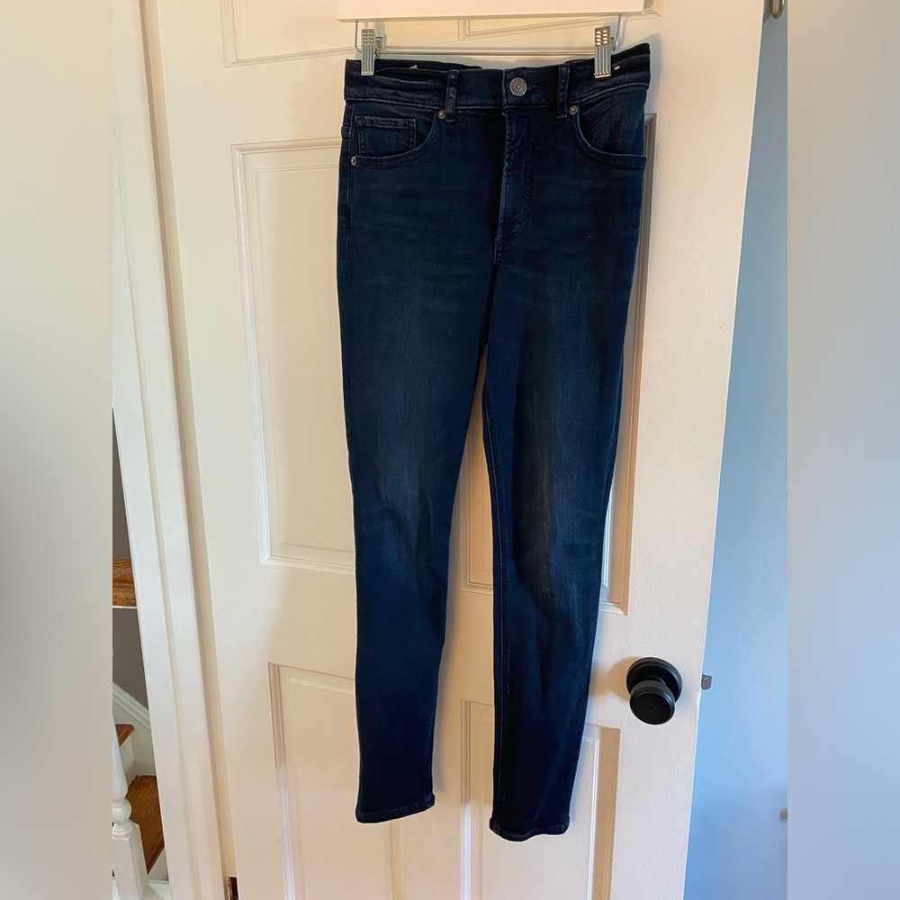 Express high rise skinny jeans size 6R